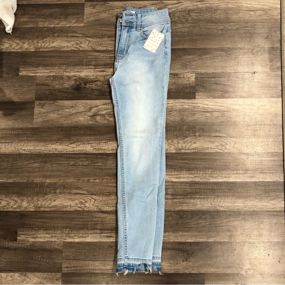 Free People skinny jeans